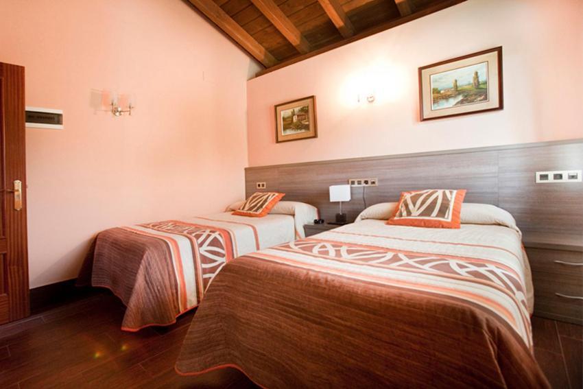 Hotel Rural Las Palmeras Muskiz Rum bild